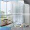 Suqare zinc alloy pivot system 2 doors shower enclosure                        
                                                                                Supplier's Choice