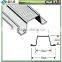 galvanized main and furring channel for ceiling system