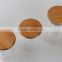 different size plastic lid glass container hot sales glass contianer with bamboo lid good quality bamboo lid glass jar