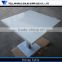 Wholesale! Pure color high glossy standard size artificial marble top square restaurant tables
