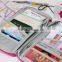 Custom Travel Document Holder Passport Organizer Neck Travel Wallet