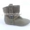 Ladies fashion canvas flat Boots