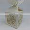 C106 Laser cut wedding favor chocolate box birthday party invitation gift candy box