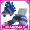 Personalized smartphone winter touch screen knitted gloves