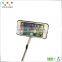 Wholesale Flashy Adjustable Ultra Slim Blinking 4.7 inch Plastic aluminium Selfie Stick with LED Case Cover For iPhone 6/6s