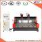 High Speed CNC Router 1325 Stone Engraving Carving Machine 5.5Kw With 2 Spindle Head NCStudio Control System ZK-1325