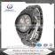 high quality 3 atm water resistant ceramic couple watch
