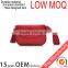Red Fashion Polyester Cometics Girls Toiletry bag with tassels