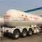 LPG tank 3 axles methyl ether semi-trailer 47-50cbm for sale
