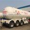 Chinese brand 595000 litres LPG gas tank trailers for sale in south america