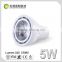 Hot selling cheast 5w dimmable cob led gu10 bulb with 3years warranty