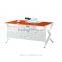 foshan office furniture modern glass office desk top hot selling PT-D0503