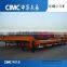 Best Quality 60T Low bed Semi Trailer for Crane Transportation