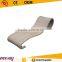 Top Supplier outdoor rattan furniture great waterproof french chaise lounge with arm