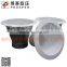 metal lamp reflector and lanterns spinning, CNC metal spinning for lighting industry