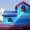 2015 new design Halloween playground inflatable fun city for outdoor decoration