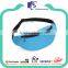 Cheap polyester 2 zipper pockets fanny packs for women