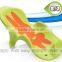 Plastic over-molding Baby Bath Chair/baby bathe bed