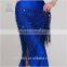 2014 Tassel Fringe Sequin Waist chain Sexy Belly Dance Hip Scarf