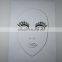 Wholesae Halloween cartoon cat whisker rhinestone temporary eye tattoos crystal eye sticker safe makeup face tattoos factory