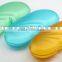Plastic optical eye glass case AS13