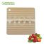 Square shape food grade silicone table mat