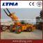 mining front loader marble granite fork loader