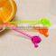 Fruit Fork Set With Bird Decoration