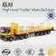 special truck trailer for transporting timber