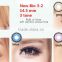 Korea New Bio 3-2 monthly disposable korean contact lenses 14.5 mm contact lenses