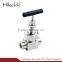 Male/Female Screwed Needle Valve Union-bonnet Needle Vavle SS316 Needle Valve
