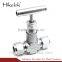 ss316 high pressure precision needle valve