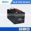 gsm modem 8 sim card slots , 2g gsm usb modem with Linux AT Command 8Port Wavecom