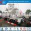 China Made foton mixer 6 wheels concrete blender concrete mini blender