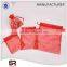 2015 new fashional silk small size cloth pouch