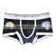 Summer New Style Cotton Men's Cotton Boxer Shorts Underwear Men US POLICE Print Personality Design Boxer Shorts