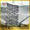 Best price galvanised pipe /GI rectangular section tube/Galvanised RHS pipes made in China