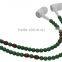 Colorful Beads Earphones Fashion Necklace Earphones Earbud