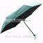 promotion custom logo 3 fold low cost umbrella