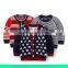 2015 Spring & Summer persnickety girls outfits wholesale children's boutique clothing Grey kids clothes