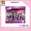 Hot selling of kids hair dress up accessories set girl toys