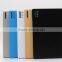 Logo customized 1800mah ultra slim llithium polymer battery power bank slim credit card power bank
