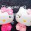 Attractive Hellio Kitty Cat Power Bank Gift for Friends And Kids,luminous Hello Kitty Power Bank for Universal Phones 12000mah