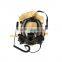 New SCBA Full Face Communication Mask