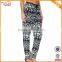 Manufacturer Wholesale 95% Polyetser 5% Spandex Custom Full Printed Women Casual Loose Pants