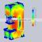 High-speed C-Frames Hydraulic Presses from 400 to 2500 kN for high-rate, deep-drawing processes