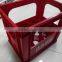 Hot Sale Good Quality China Made Plastic Beer Bottle Crate/Wine bottle crates