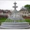Garden Decorative Big Marble Water Fountain Sale for Project