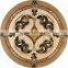 Five star Hotel project nside decoration waterjet marble ceiling medallion