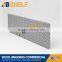 german style perforated department store display racks